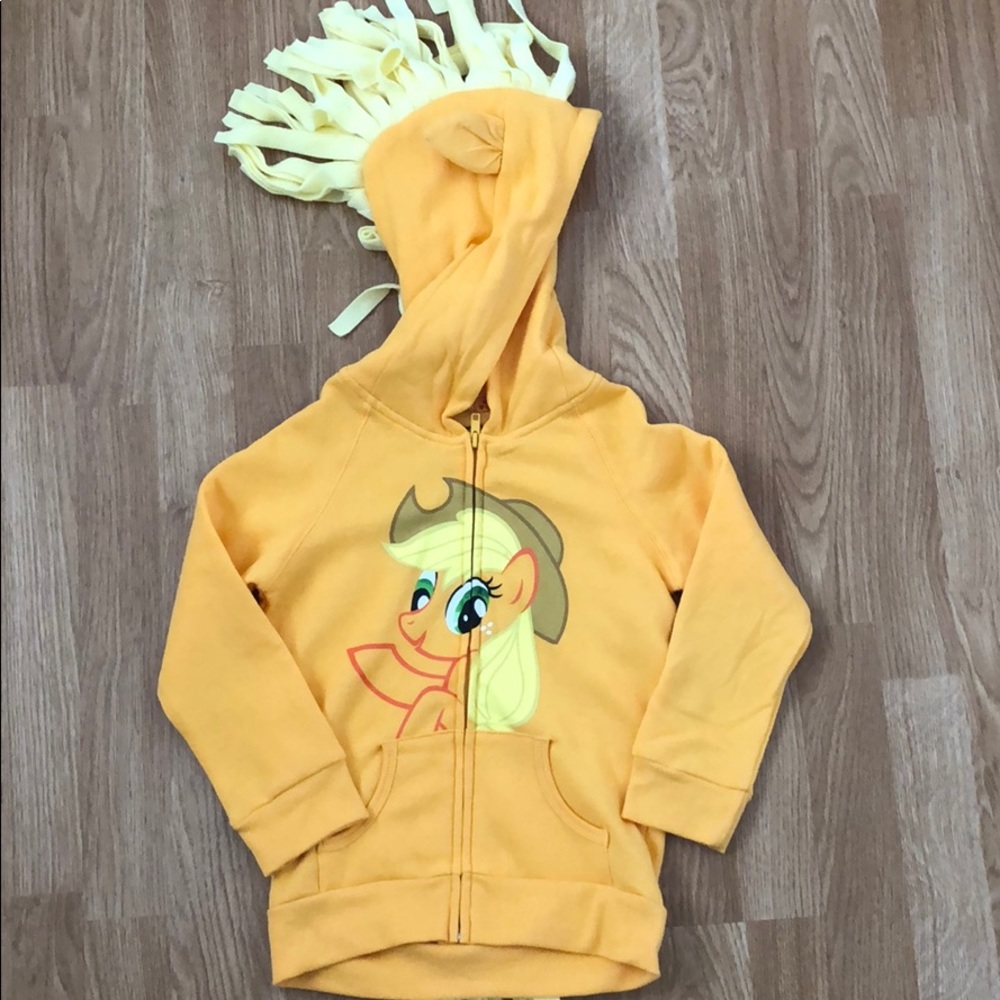 My Little Pony Applejack Zip-up Hoodie